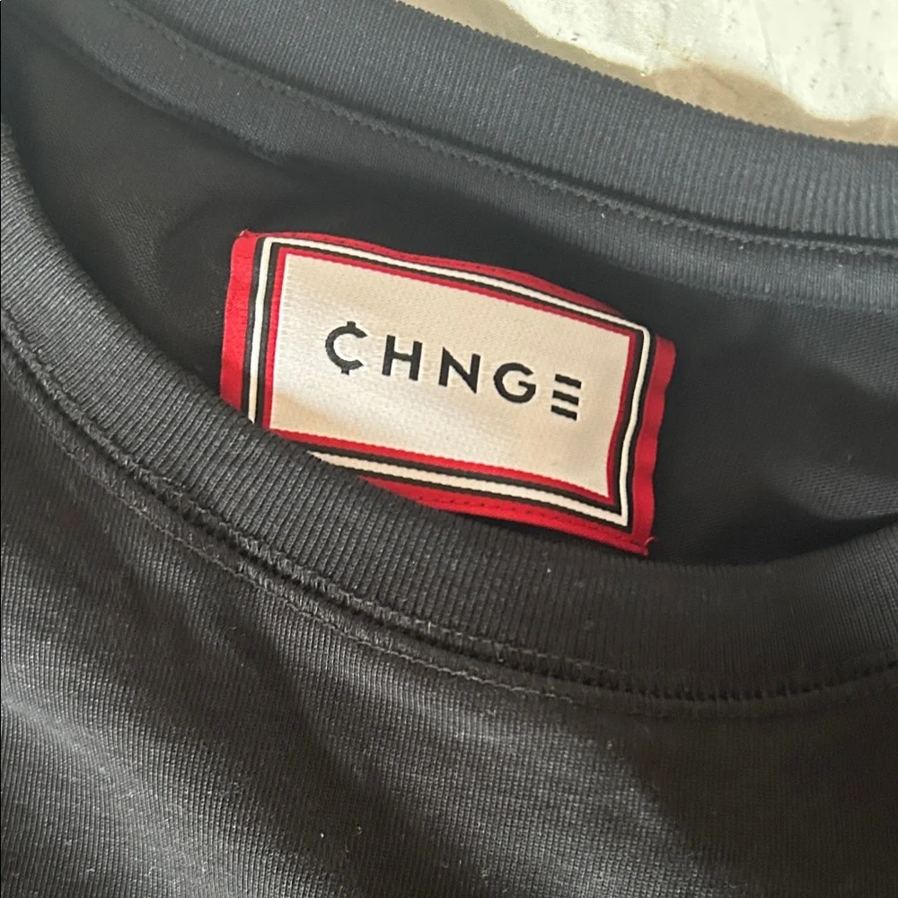 CHNGE Black Statement Tee- unworn - Picture 3 of 9